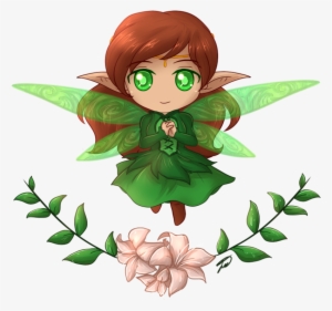 Fairy Clipart Forest - The Forest Fairy #3078286