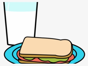 Glass Of Milk Clipart - Clip Art School Dinners #3078492