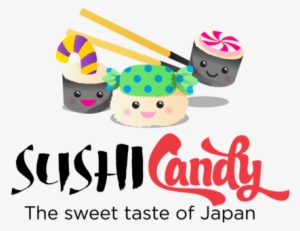Sushi Clipart Logo - Candy Sushi Cartoon #3078681
