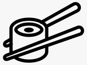 It Is A Logo Of Sushi - Sushi Ico #3078691