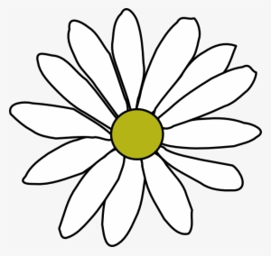 Simple Daisy Clip Art - Clip Art #3078745