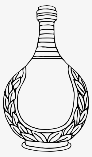 This Free Icons Png Design Of Vase 54 Line Drawing #3078751