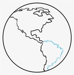 How To Draw Earth - Earth Drawing #3078952