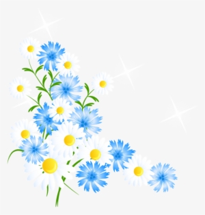 Daisy Clipart Flores - Daisy Png Flower Corner #3079010