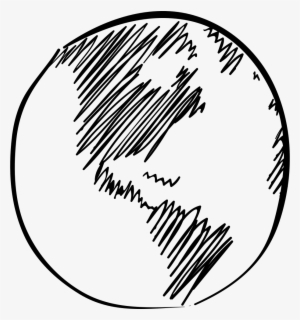 Earth Comments - Simple World Map Outline #3079014