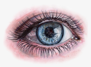 Report Abuse - Eye With Abuse Drawing #3079047