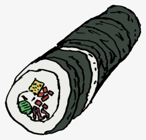 All Photo Png Clipart - Kimbap Clipart #3079138