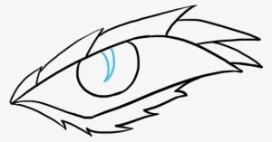 How To Draw Dragon Eye - Drawing #3079165