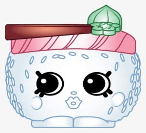 Shopkins Season 8 Japanese Journey Team 8 094 - Suki Sushi #3079194