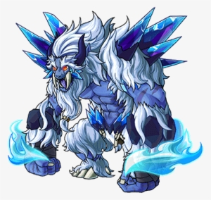 Gear-grand Yeti, Eye Of The Beast Render #3079347