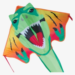 Large Easy Flyer Kite - Premier Kites & Designs Easy Flyer Kite, T-rex, #3079385