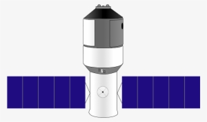 Drawing Of The Tiangong-1 - Wikimedia Commons #3079410