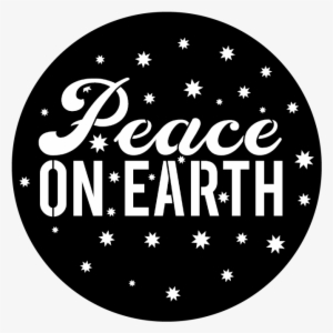 Apollo Design 9058 Peace On Earth Steel Pattern - Earth #3079434