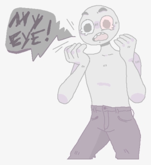 He Has Raviolli Eye Syndrom - Cartoon #3079462