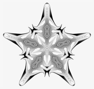 Black And White Grayscale Drawing Monochrome Photography - Grayscale Fractal #3079503