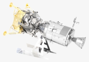 Apollo Csm With Lem - Metal Earth Apollo 11 #3079506