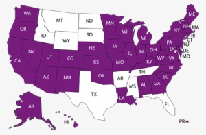 Nvdrs Funded Six States Initially - Democratic Vs Republican Map 2016 #3079578