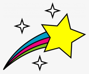 Shooting Star Drawing Clipart Drawing Clip Art - Star Clipart #3079615