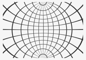 Projected Globe Wireframe White Wire Globe Png - Wireframe Globe #3079649