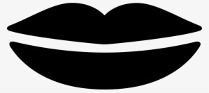 Female Lips Shape Comments - Heart #3079687