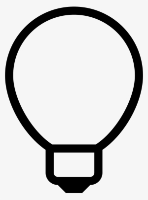 Light Icon Itus A Logo Of Globe Bulb Reduced To A Light - Incandescent Light Bulb #3079688