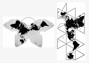 Cahill's Butterfly Vs - Cahill Butterfly Map Vector #3079861