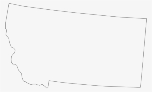 Montana Outline Png #3079866