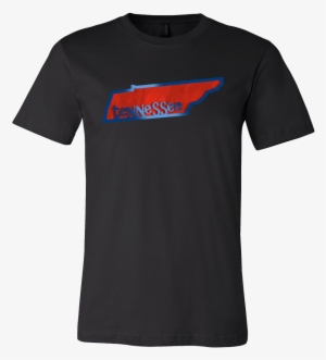 Love Tennessee State Map Outline Souvenir Gift T-shirt - Barstool Sports Espn Lies #3080170