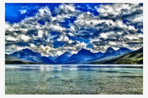 This Free Icons Png Design Of Surreal Lake Mcdonald #3080171