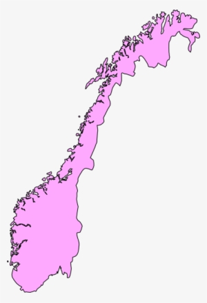 Norway Clip Art Q4judz Clipart - Small Map Of Norway #3080175