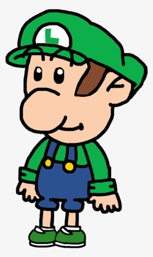 Baby Luigi 2d - Mario #3080378