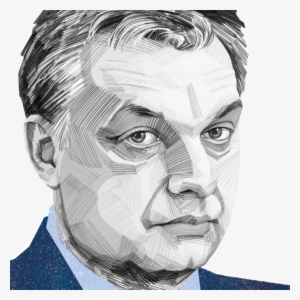 Viktor Orbán - Viktor Orban Drawing #3080405
