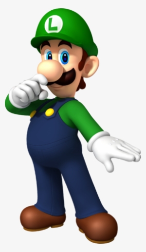 Luigi - Luigi Mario Party 5 - Free Transparent PNG Download - PNGkey