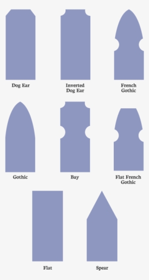 Picket Fence Styles - Fence Picket Styles #3080511