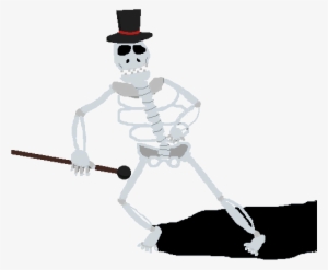 Spooky Skelleton - Illustration #3080541