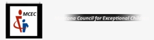 Montana Council For Exceptional Children Logo - Council For Exceptional Children #3080809