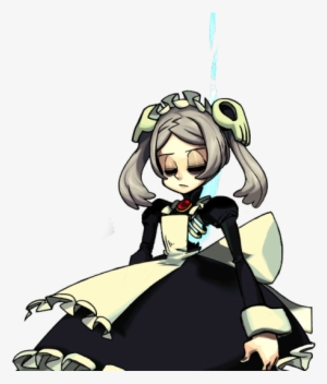 Spooky Skeleton Png For Kids - Skullgirls #3080859