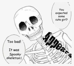 Spookyskeleton - Me Spooky Skeleton #3080884