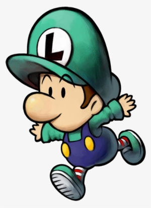 Poor Guy Has Not Received Any Official Artwork For - Yoshi's Island Baby Luigi #3080886