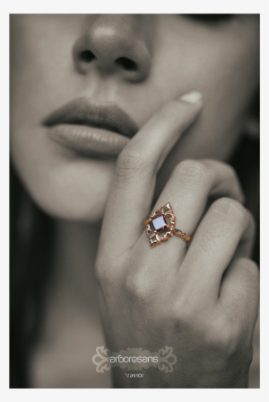 Brown Arbo Ring - Pre-engagement Ring #3081064