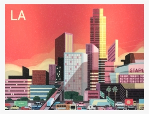 Big Image - Los Angeles Clipart #3081086