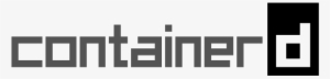 Containerd Footer Logo - Containerd Logo #3081140