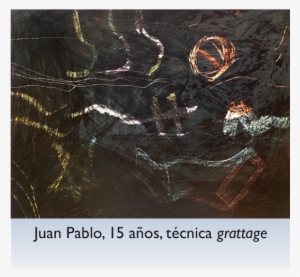 Utilizan Todo El Cuerpo Para Crear Sus Obras Abstractas - Visual Arts #3081222