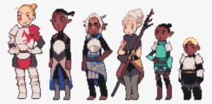 The Twitter Wardens As Pixel Wardens ♥ Y'all - Cartoon #3081393