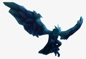 In Most Lore, The Phoenix Is A Creature Of Fire That - Anivia Lol Render #3081435