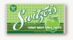 Real Fruit Taste Because It's Made With Real Fruit - Switzer's Licorice Chewy Bites, Cherry - 10 Oz Bag #3081561