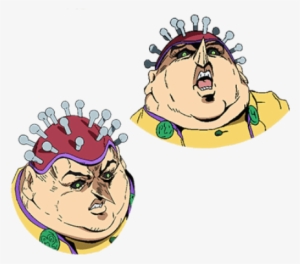 Polpo Face - Golden Wind #3081584
