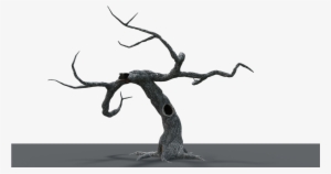 Spooky Tree - Monochrome #3081835