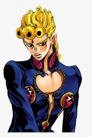 8683012 - >> - Giorno Giovanna Hair Png #3081900