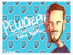 Bruh Fist Just Trying A Caricature Of Pewdiepie - Cartoon #3081972 Bruh Fist Just Trying A Caricature Of Pewdiepie - Cartoon #3081972